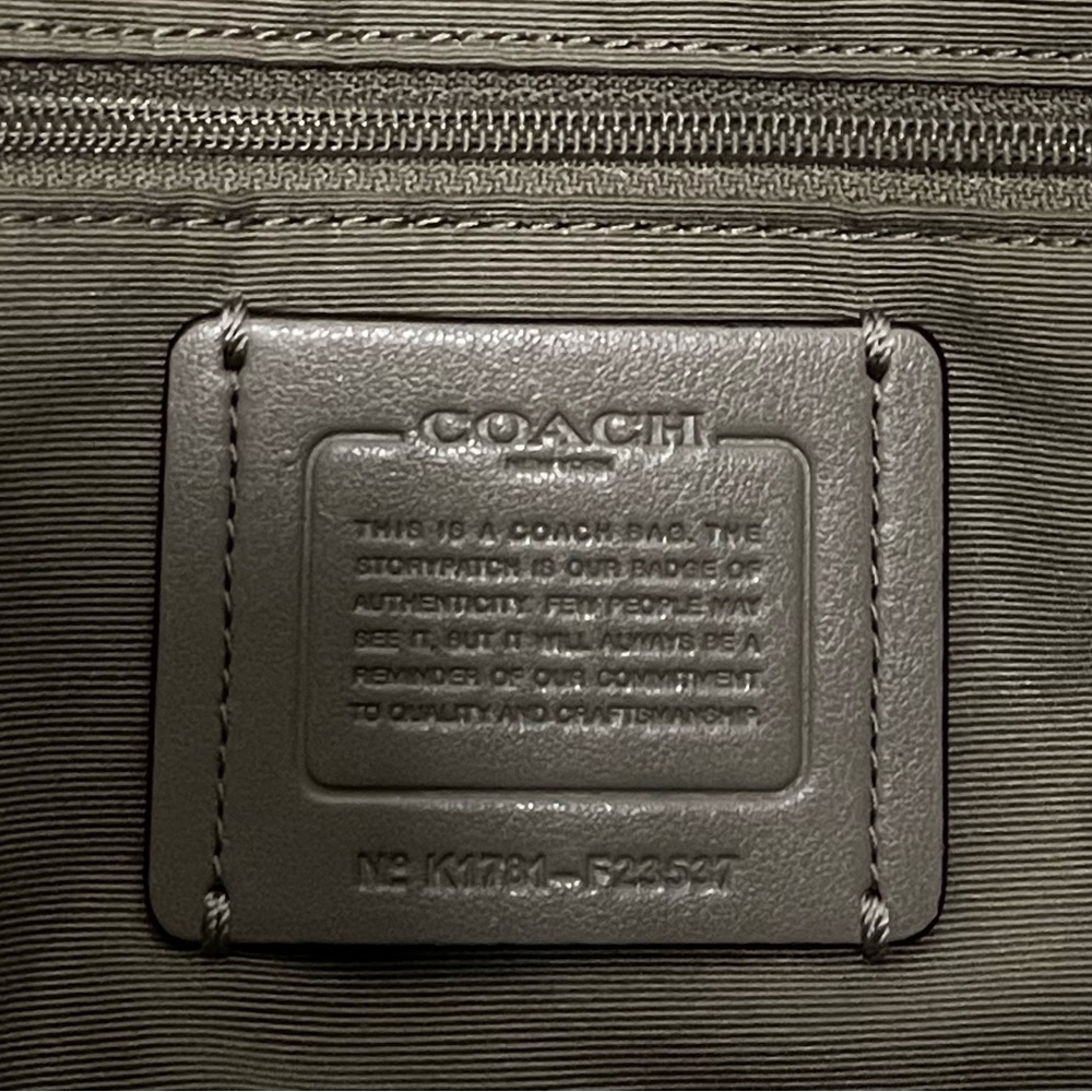 COACH LEATHER SMALL LEXY SHOULDER BAG - Picture 15 of 16